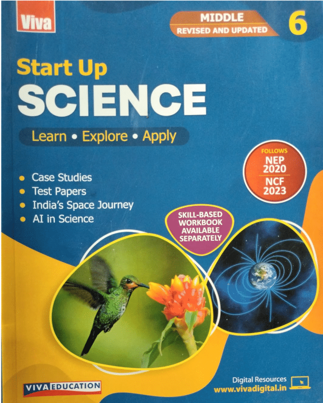     			START UP SCIENCE CLASS 6