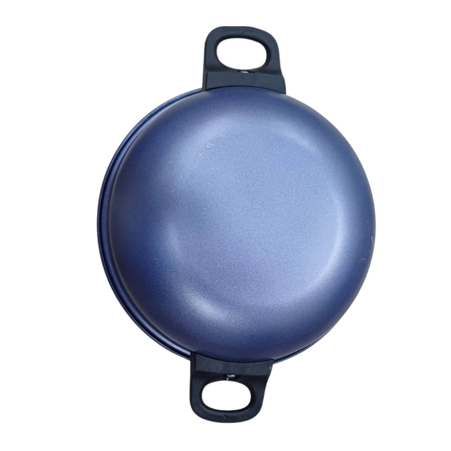 Shopeleven Non-Stick Aluminium Kadhai Heavy Bottom Bakelite Handle 3 mm Thickness 24 cm Diameter ( 1.5 L )     			Shopeleven Non-Stick Aluminium Kadhai Heavy Bottom Bakelite Handle 3 mm Thickness 24 cm Diameter ( 1.5 L )