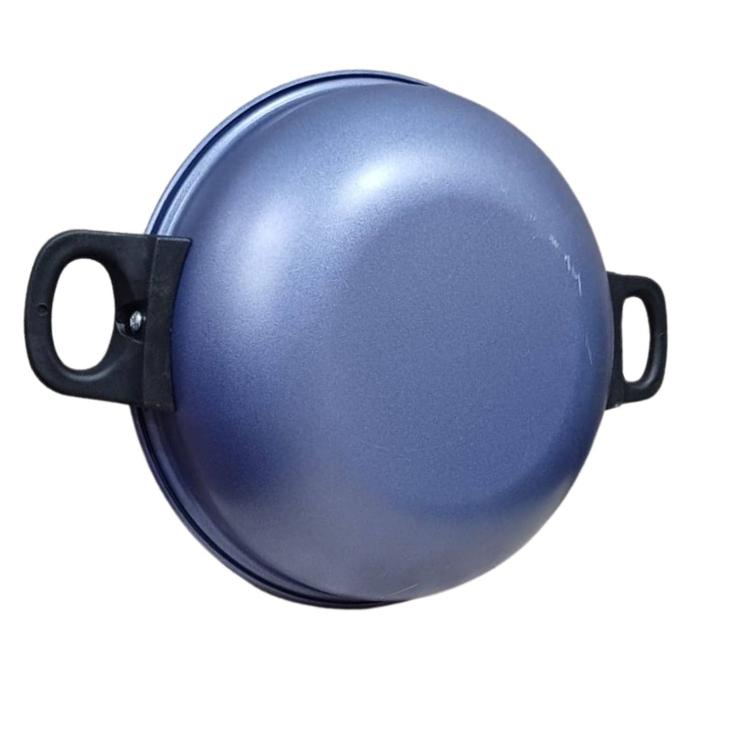 Shopeleven Non-Stick Aluminium Kadhai Heavy Bottom Bakelite Handle 3 mm Thickness 24 cm Diameter ( 1.5 L )     			Shopeleven Non-Stick Aluminium Kadhai Heavy Bottom Bakelite Handle 3 mm Thickness 24 cm Diameter ( 1.5 L )