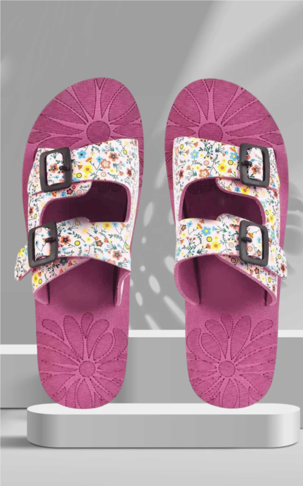     			Stunt Pink Women's Floater Sandals