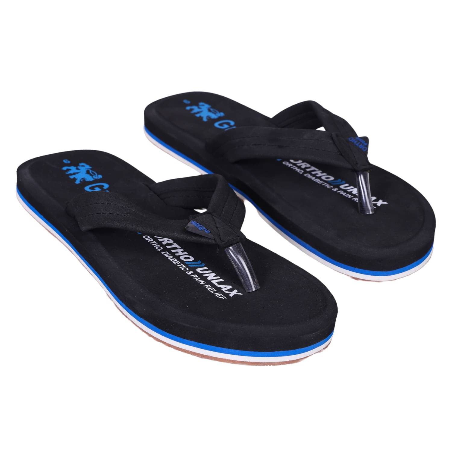     			Style Height Black Men's Daily Slipper