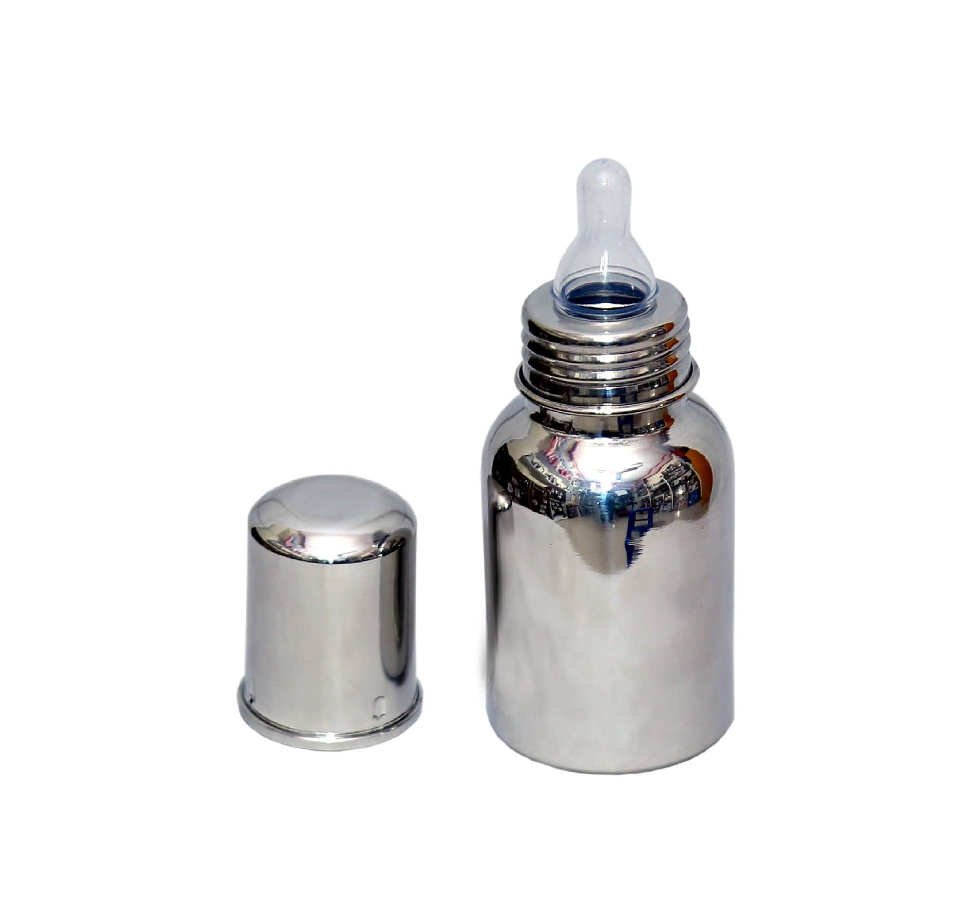 3in1 Omega Pro Insulated ThermoSteel Baby Feeding Bottle