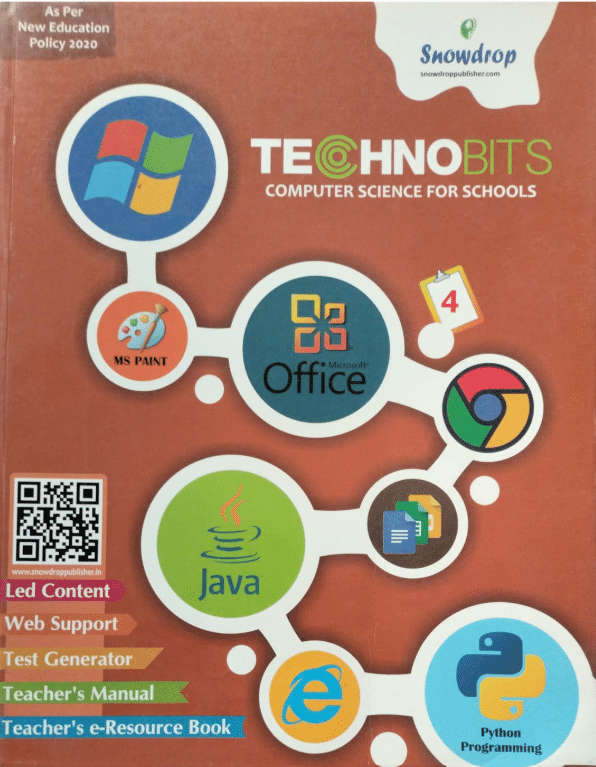 TEOHNOBITS COMPUTER SCIENCE FOR SCHOOLS CLASS 4 TEOHNOBITS COMPUTER SCIENCE FOR SCHOOLS CLASS 4
