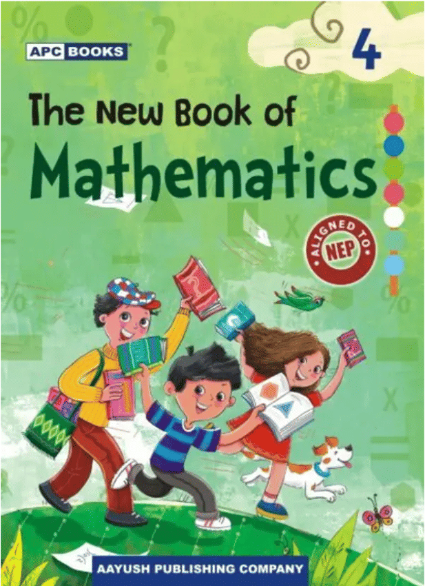 THE NEW BOOK OF MATHEMATICS CLASS 4 THE NEW BOOK OF MATHEMATICS CLASS 4