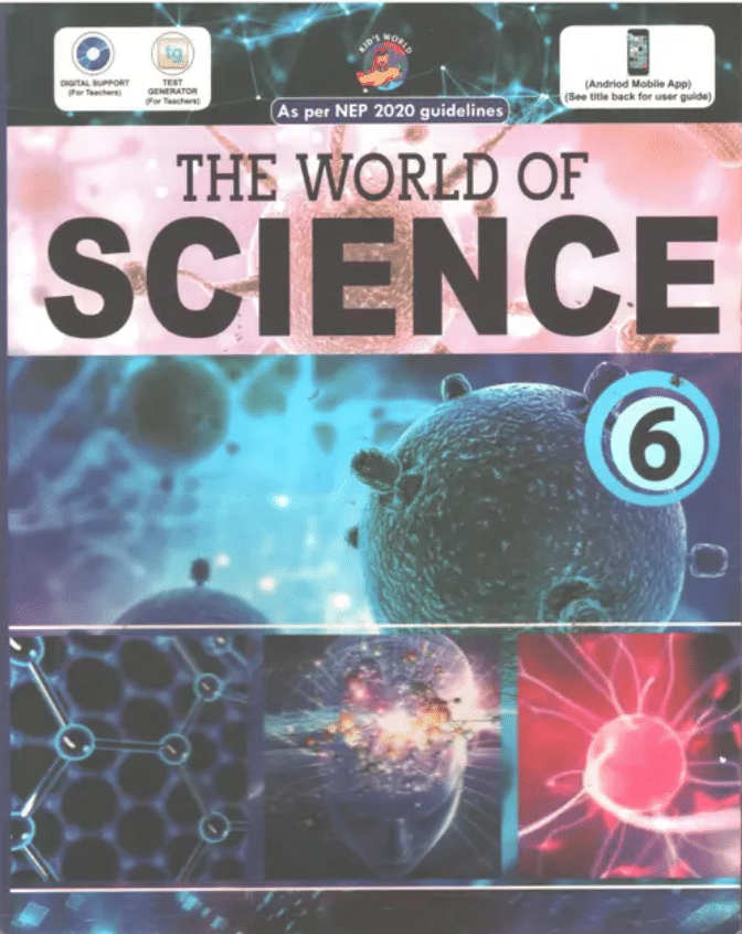     			THE WORLD OF SCIENCE CLASS 6