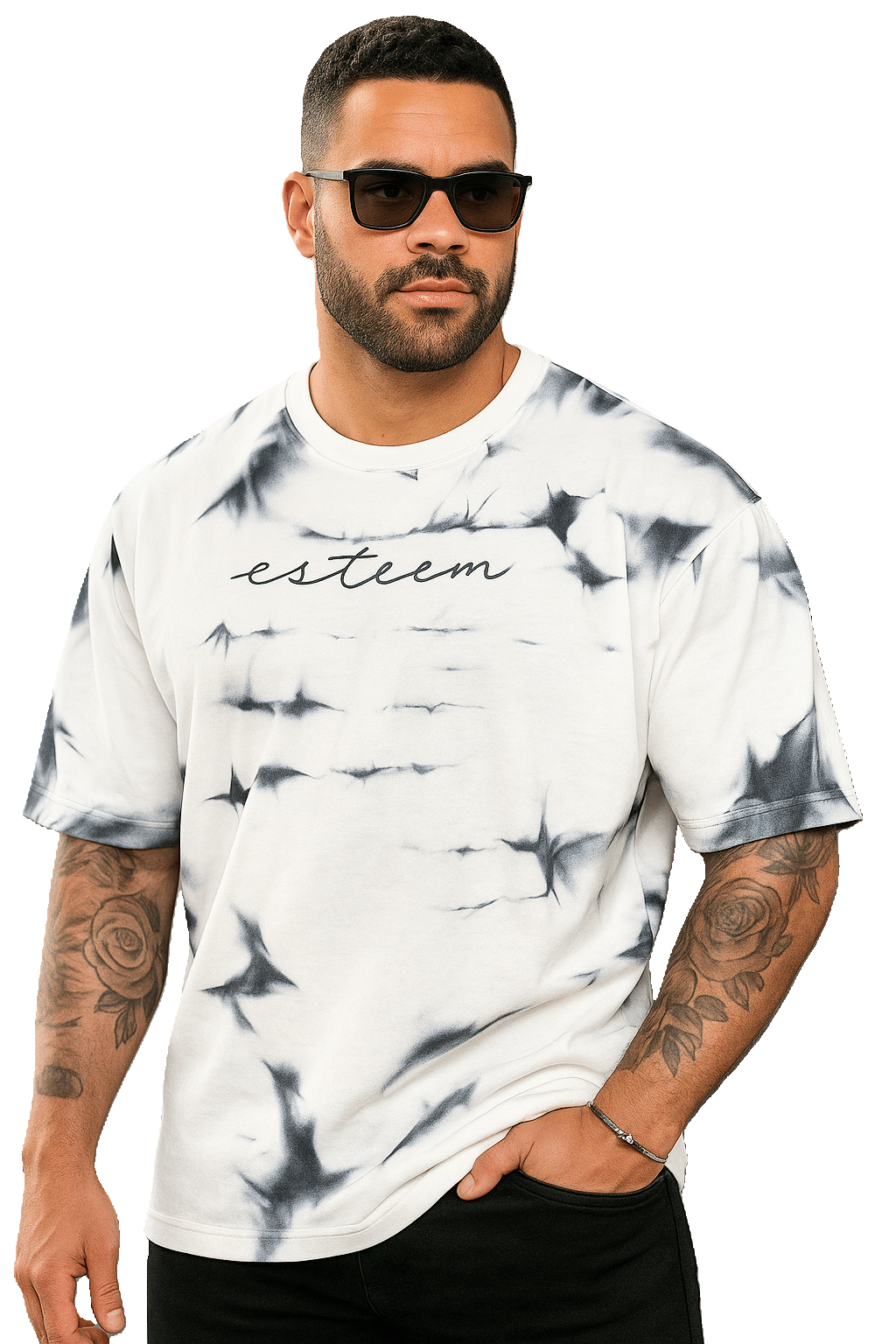     			THINK IT UP Men Cotton Blend Regular Fit Dyed T-Shirt ( Grey )