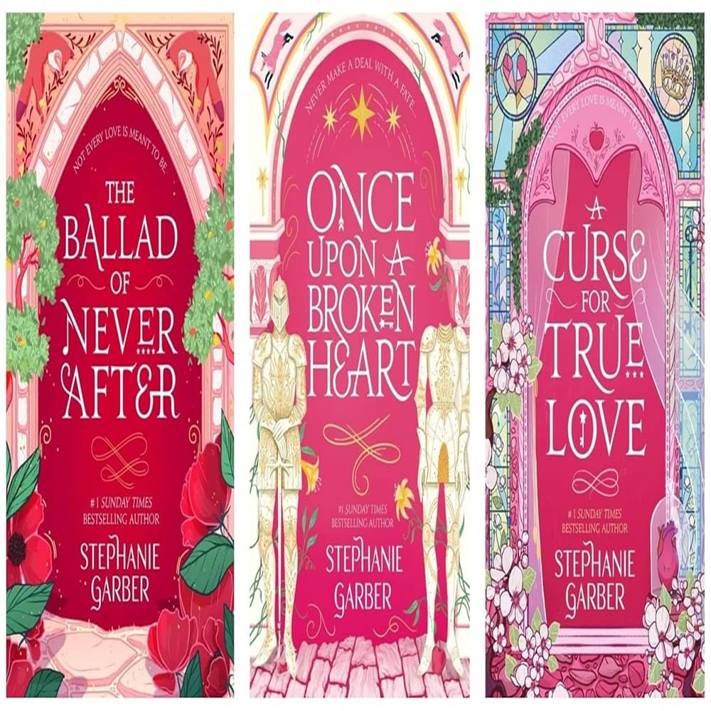     			"The Ballad of Never After" sequel to "Once Upon A Broken Heart" & "A Curse For True Love" - Final book in the series.