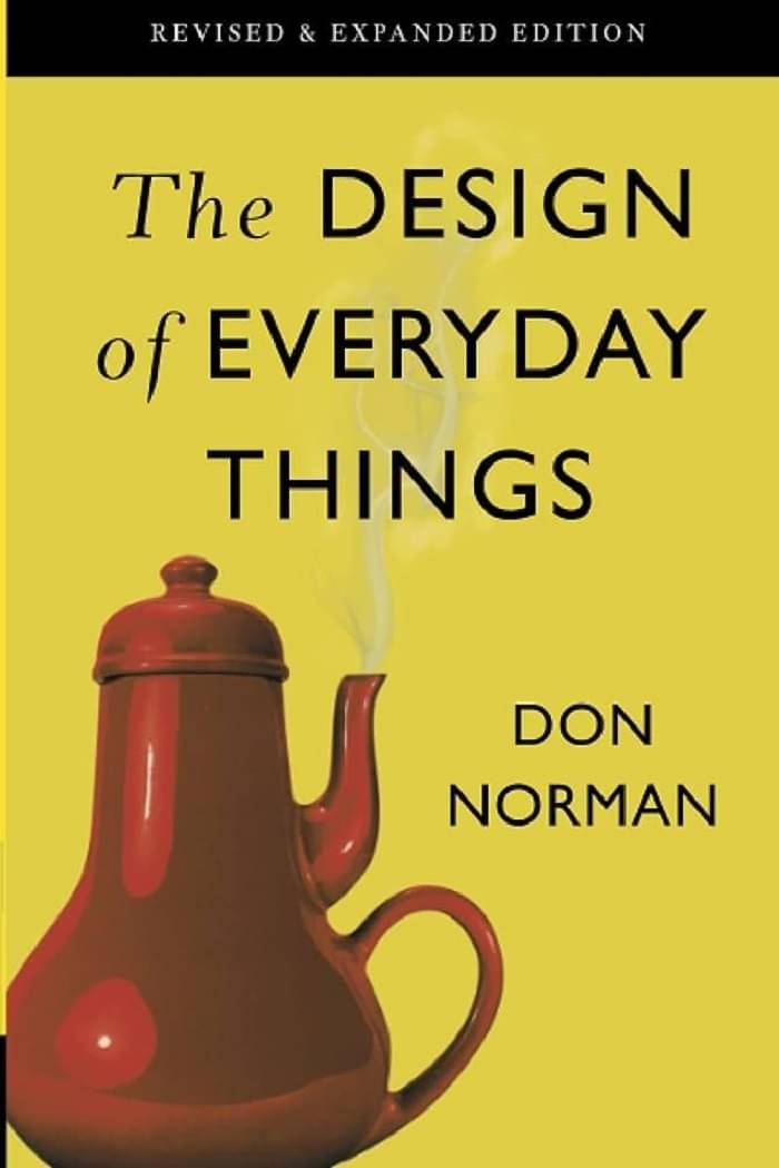     			The Design of Everyday Things