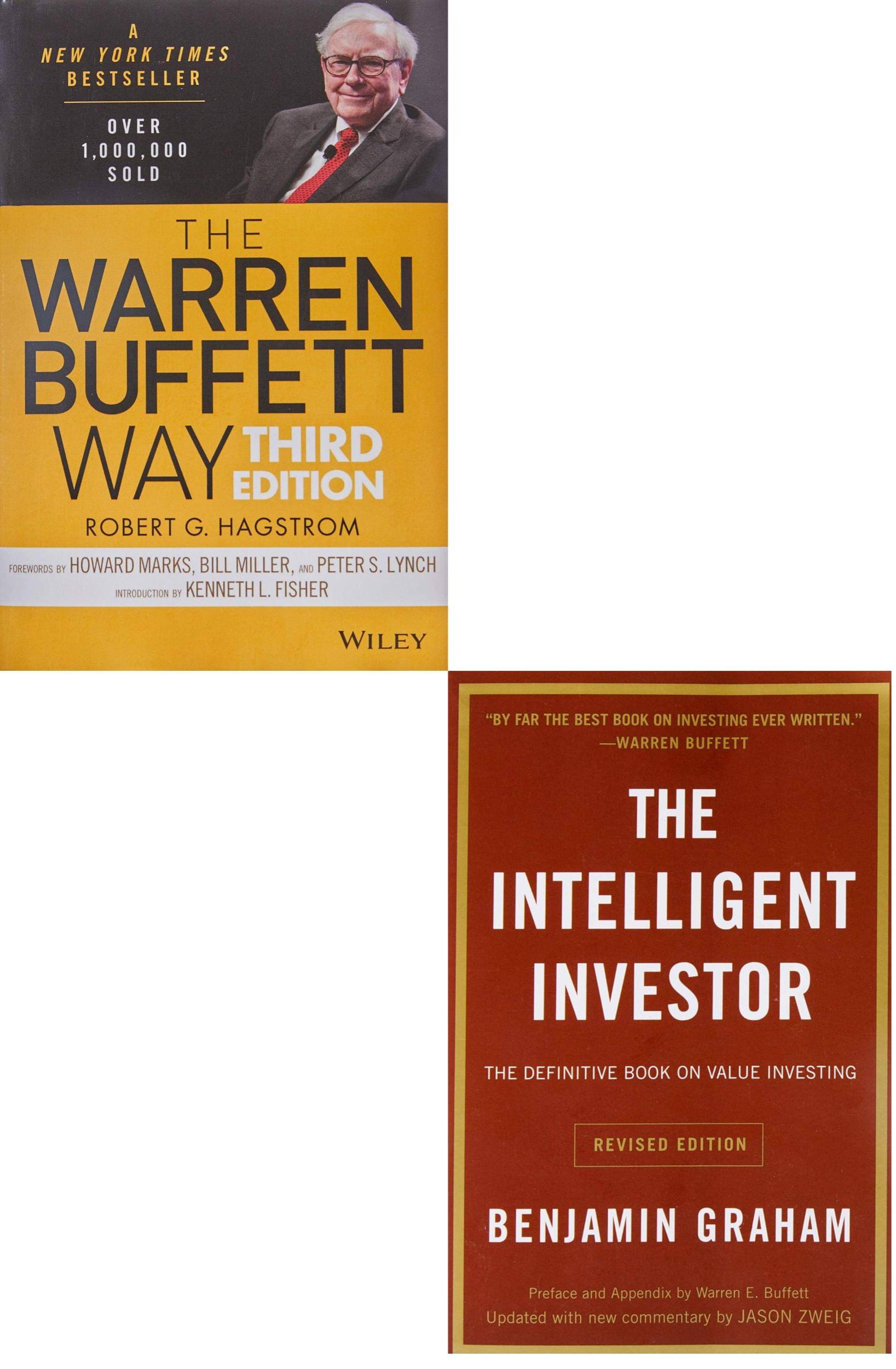     			The Warren Buffett Way Third Edition + The Intelligent Investor (Unknwon, Robert G. Hagstrom + Graham Benjamin)