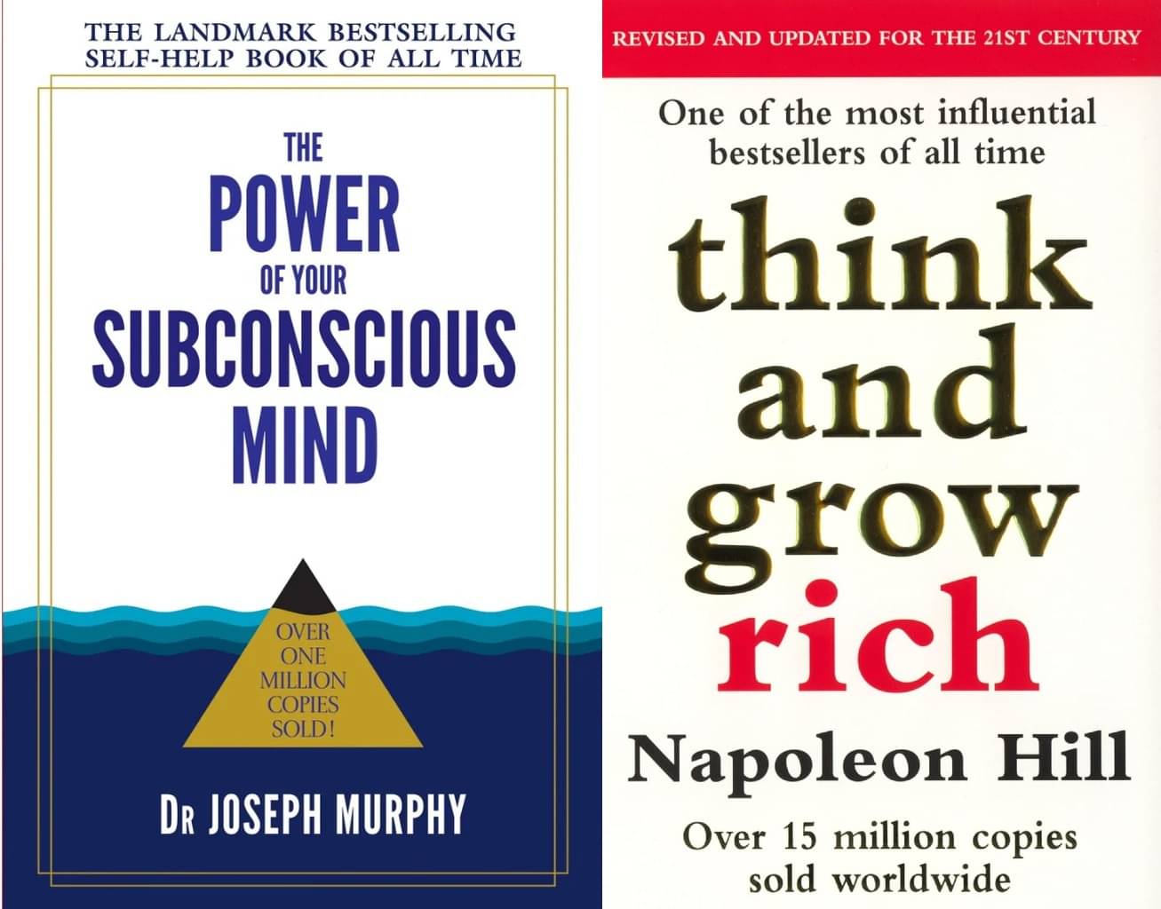     			Think and Grow Rich + The Power of Your Subconscious Mind - Combo Of 2 Books
