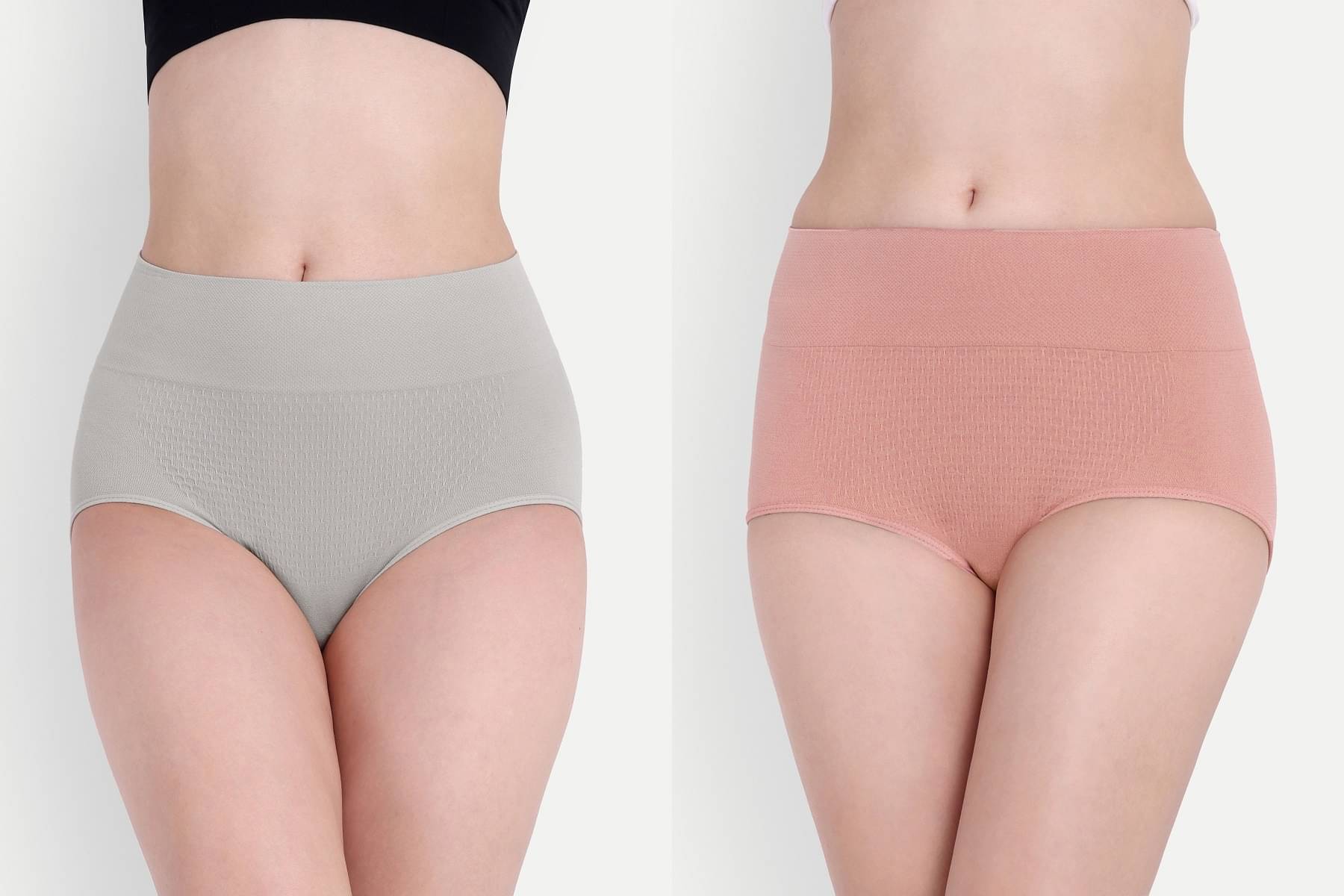 Trulymart Pack of 2 Cotton Women's Tummy Tucker ( Pink ) Trulymart Pack of 2 Cotton Women's Tummy Tucker ( Pink )