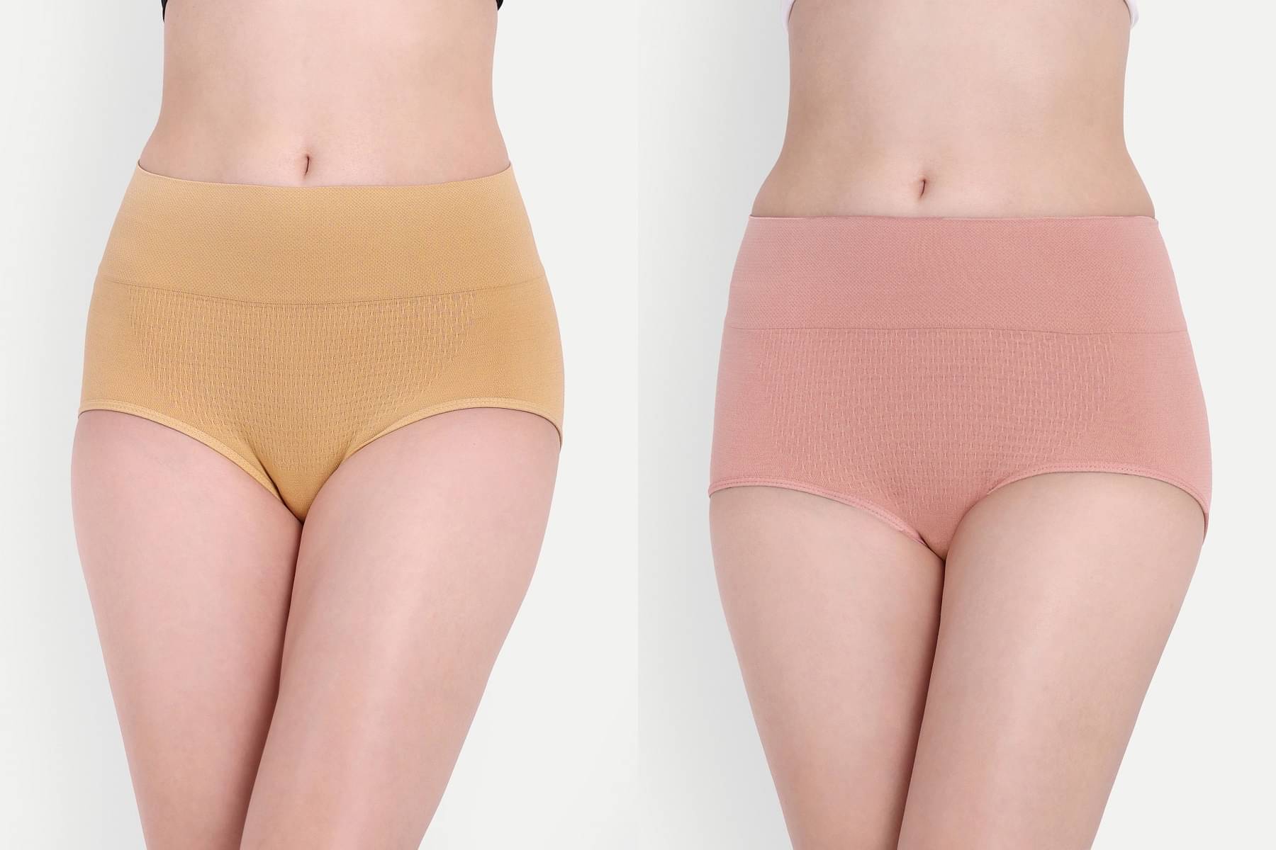 Trulymart Pack of 2 Cotton Women's Tummy Tucker ( Pink ) Trulymart Pack of 2 Cotton Women's Tummy Tucker ( Pink )