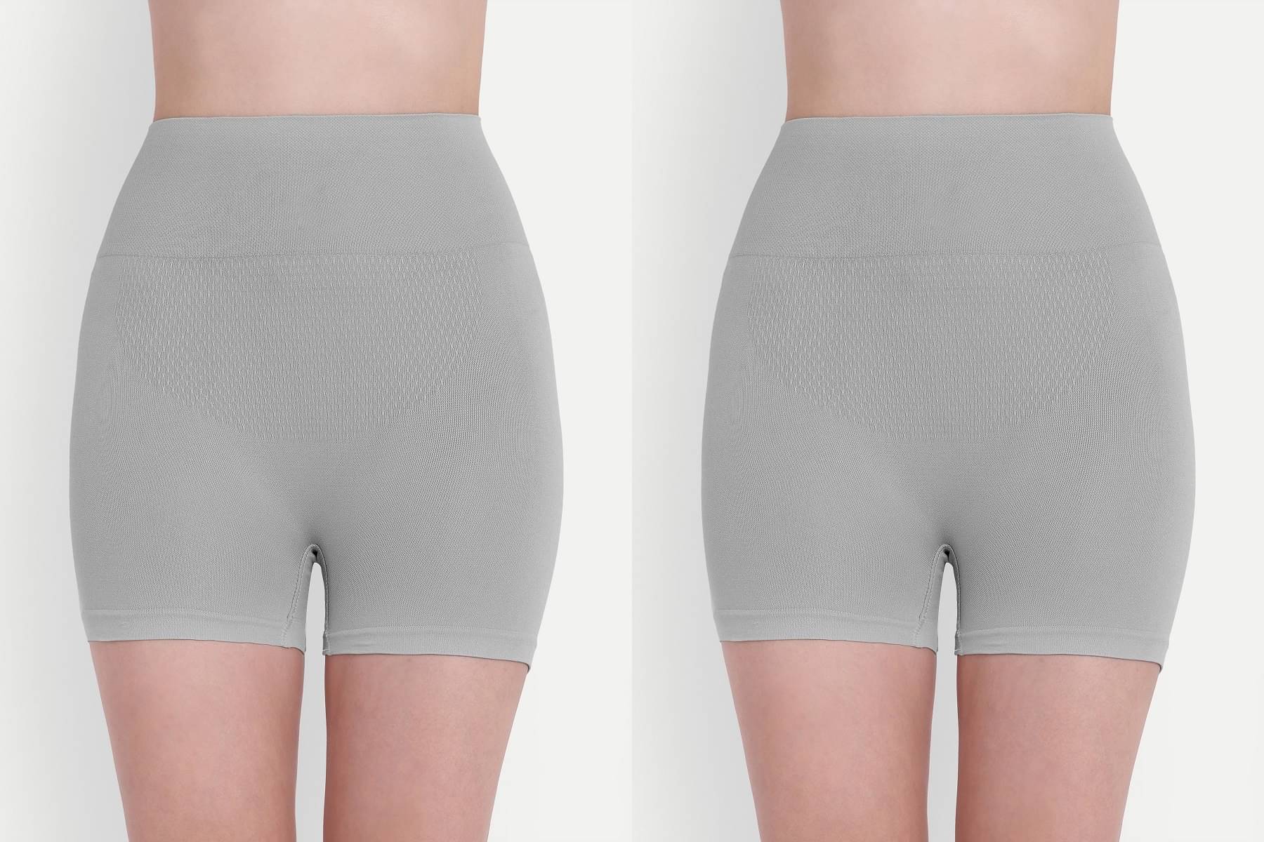 Trulymart Pack of 2 Cotton Women's Tummy Tucker ( Grey ) Trulymart Pack of 2 Cotton Women's Tummy Tucker ( Grey )