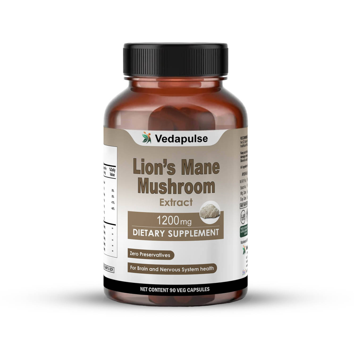 Vedapulse Dietary Capsule 1 gm ( Pack of 1 )     			Vedapulse Dietary Capsule 1 gm ( Pack of 1 )