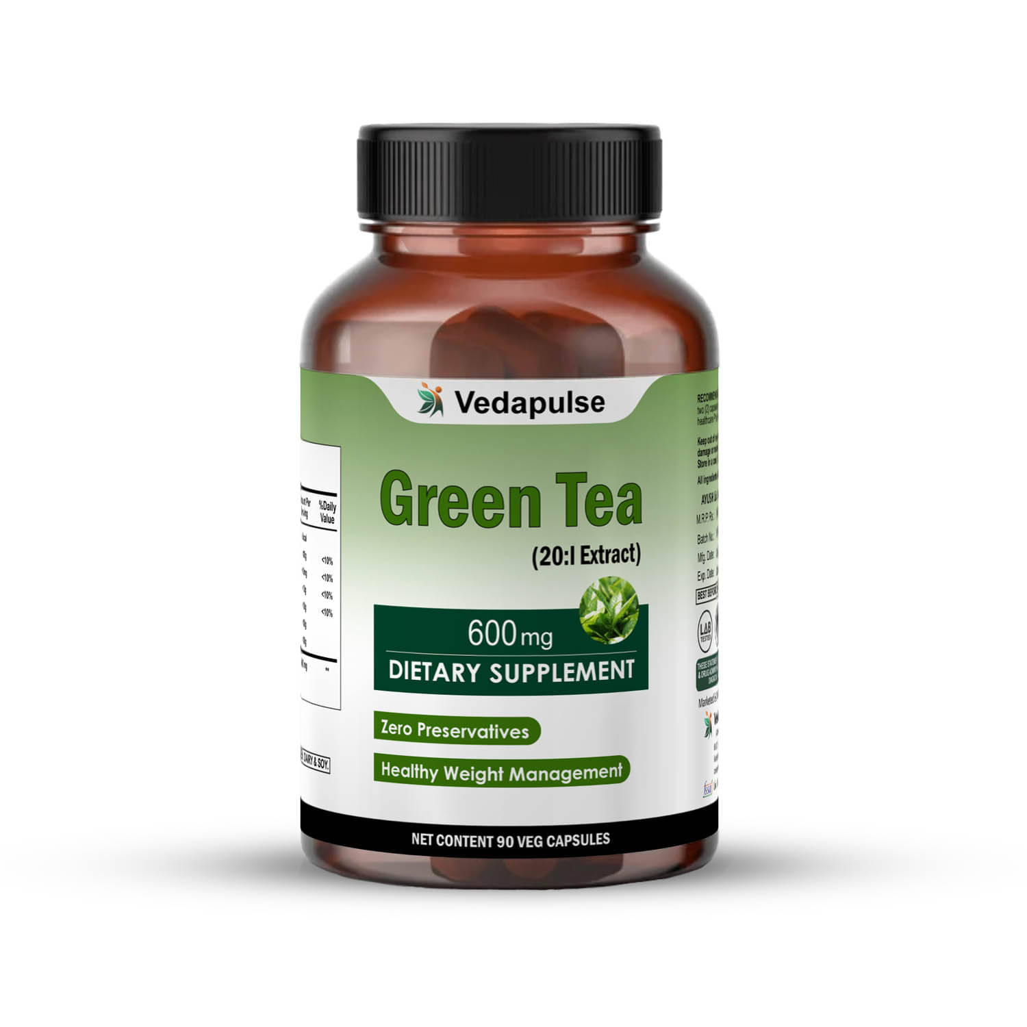 Vedapulse Dietary Capsule 90 gm ( Pack of 1 ) Vedapulse Dietary Capsule 90 gm ( Pack of 1 )