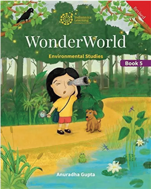     			WONDE WORLD ENVIRONMENTAL STUDIES CLASS 5