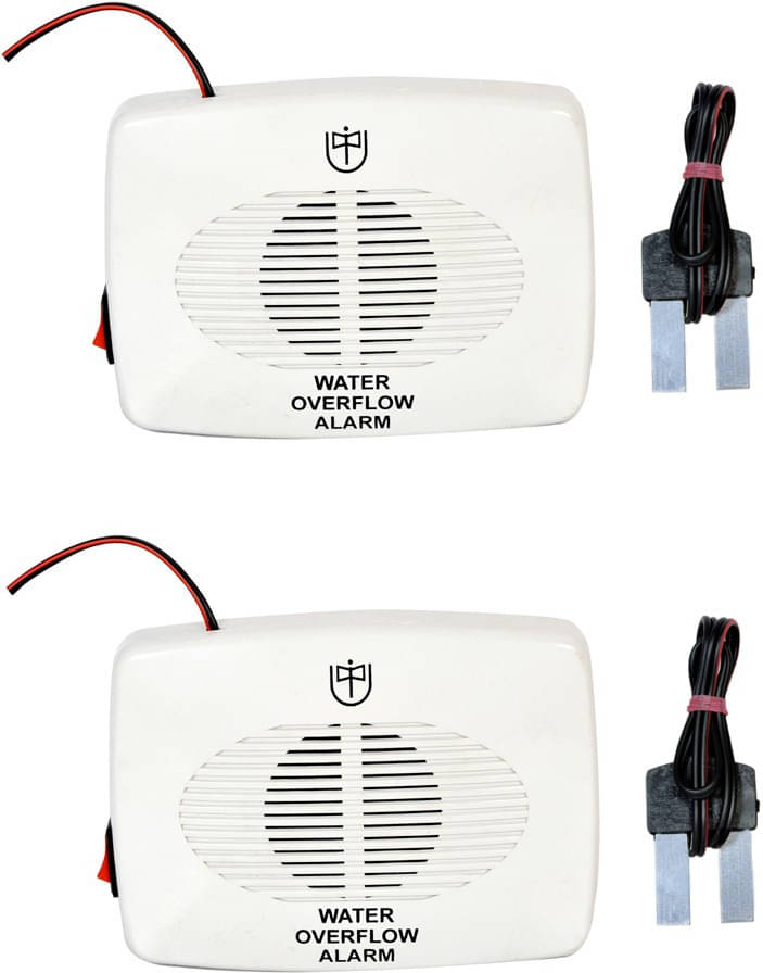 Water Tank Overflow Alarm Battery Operated UW-03 DC Pack of 2 Water Tank Overflow Alarm Battery Operated UW-03 DC Pack of 2