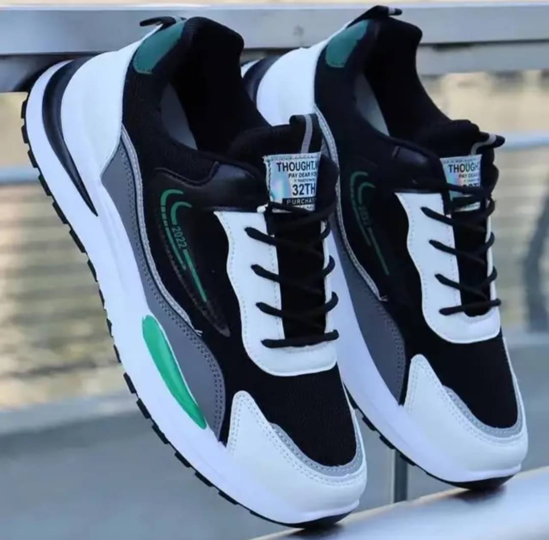 Xtoon Rich Quality|Comofrtable|Lightweight Black Men's Sneakers Xtoon Rich Quality|Comofrtable|Lightweight Black Men's Sneakers