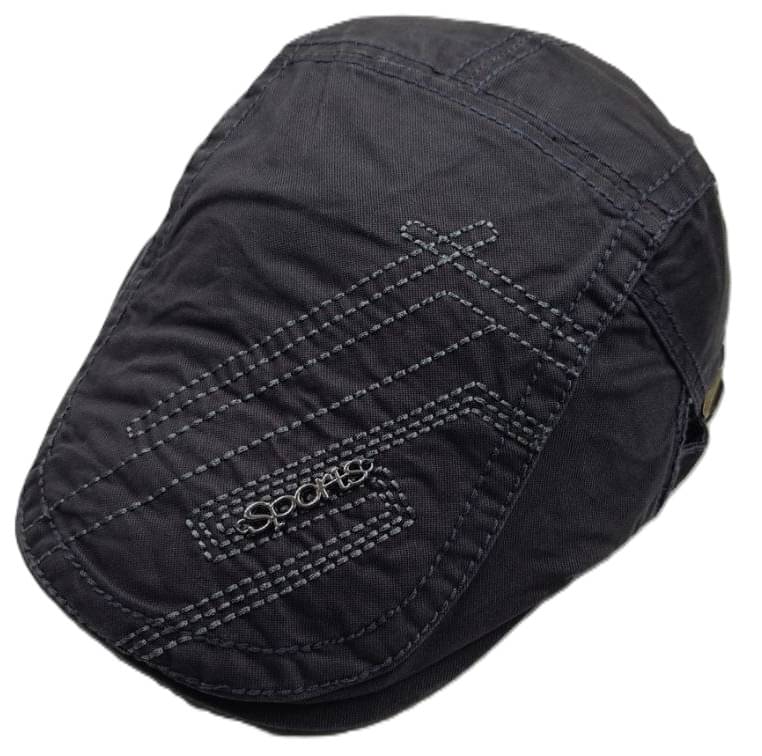     			Zacharias Pack of 1 Cotton Men's Cap ( Grey )