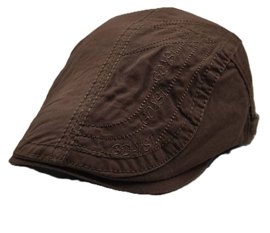     			Zacharias Pack of 1 Cotton Men's Cap ( Brown )