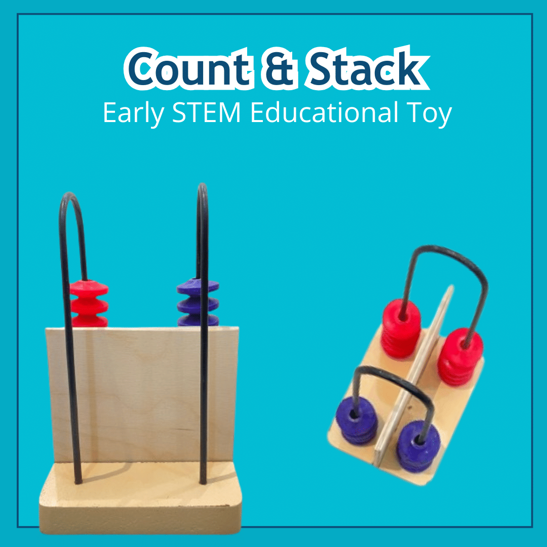     			Zuvoy Count & Stack – Wooden Abacus Game for Kids (Ages 3+)