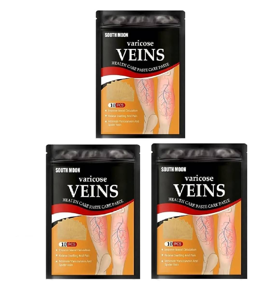     			pink square Pain Relief Patch ( Pack of 3 )