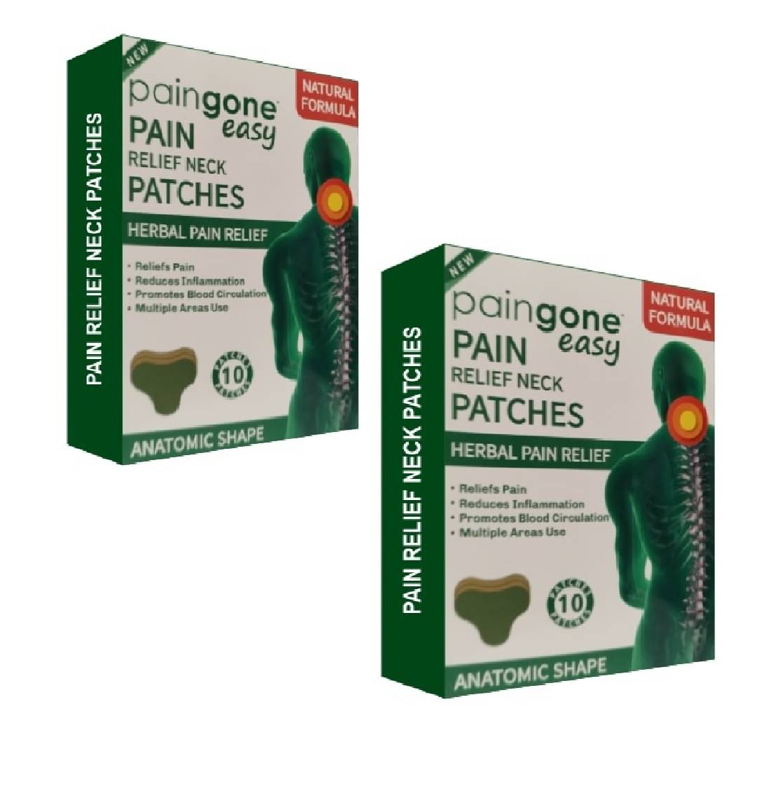 pink square Pain Relief Patch ( Pack Of 2 ) pink square Pain Relief Patch ( Pack Of 2 )