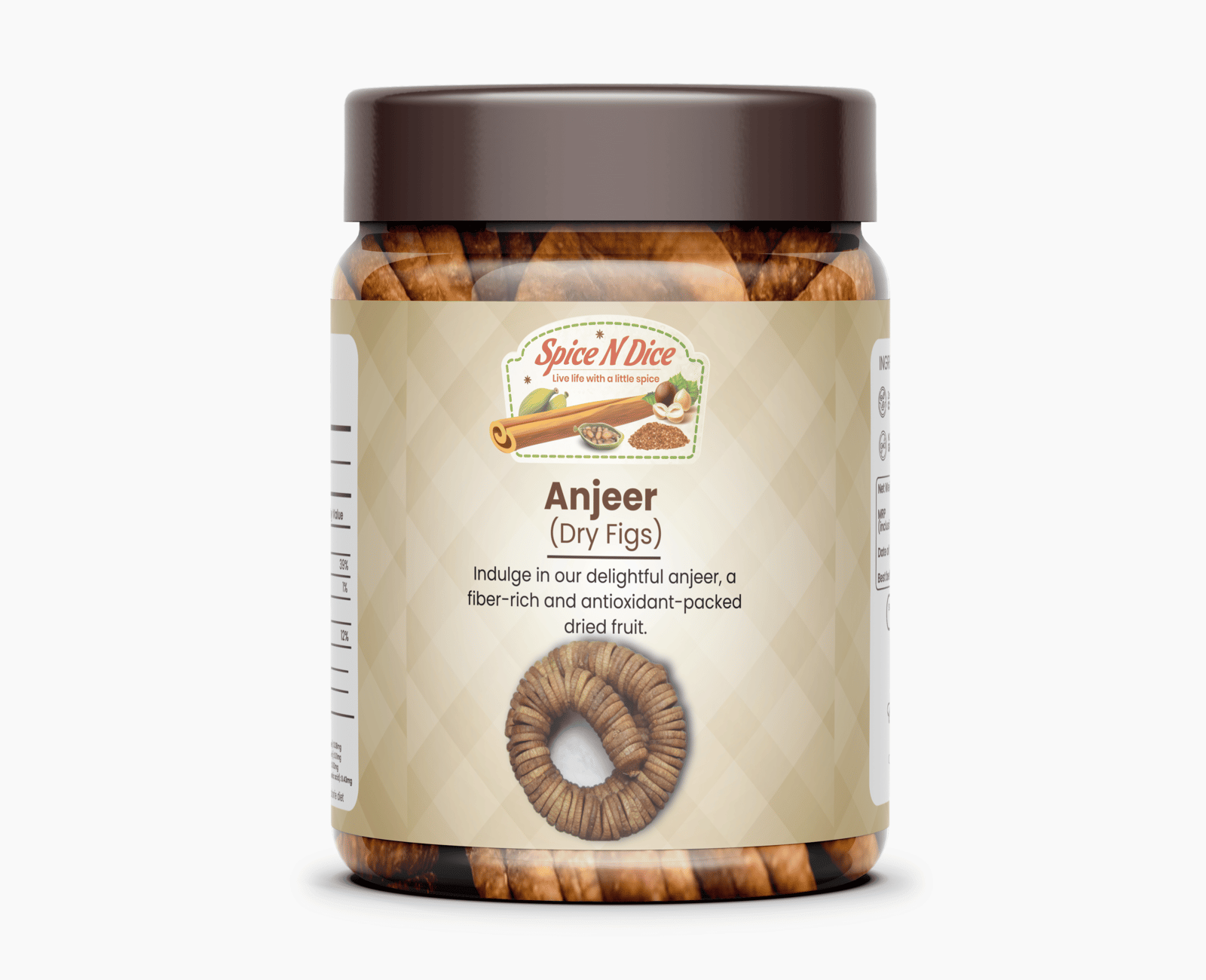     			spice n dice Fig (Anjeer) 250 g