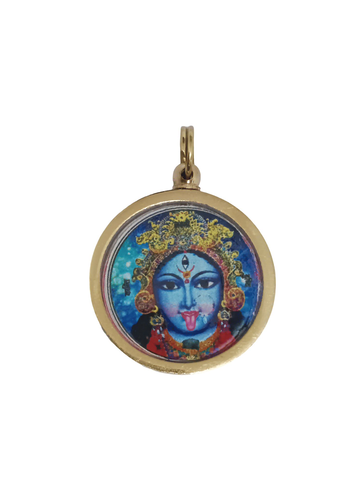     			Apna Rudraksha Brass Pendant