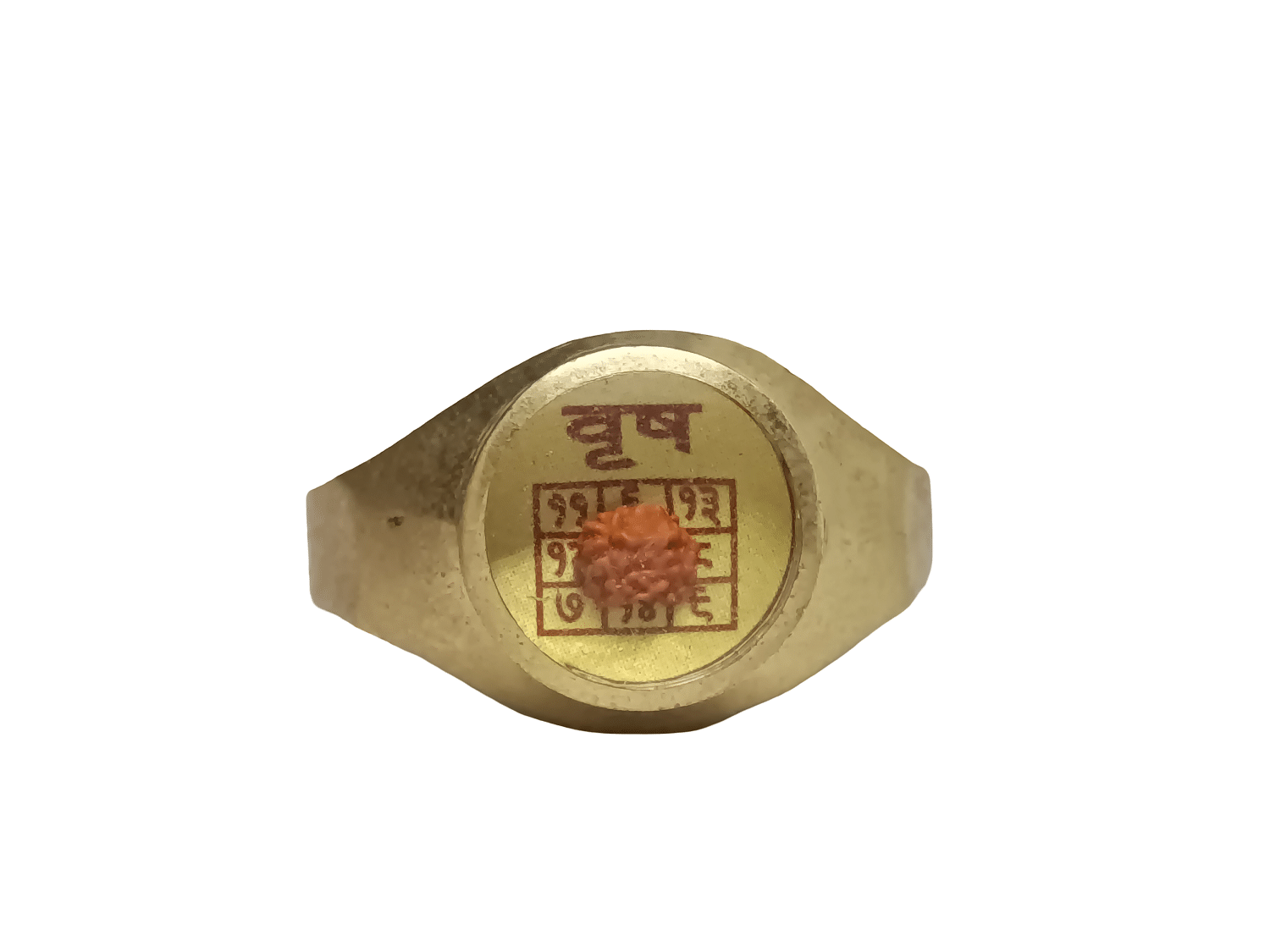     			Apna Rudraksha Brass Yantra