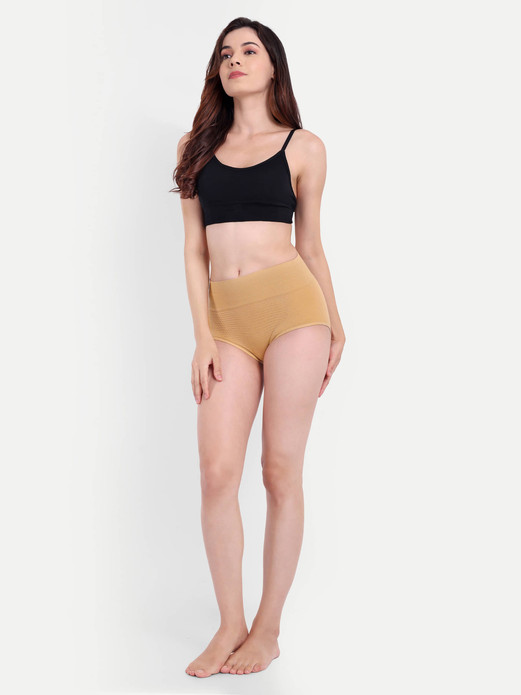     			CALBO N Pack of 1 Cotton Women's Tummy Tucker ( Cream )