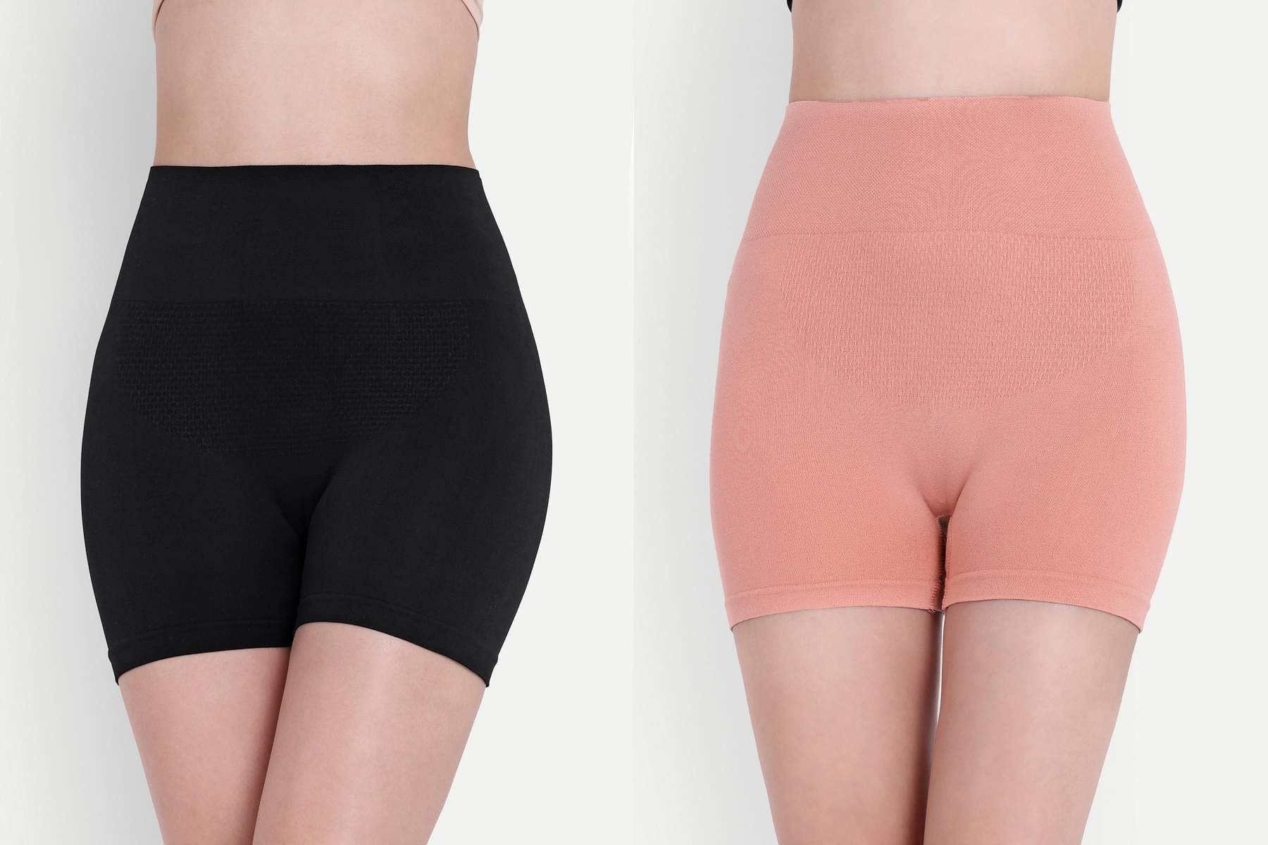 CALBO N Pack of 2 Cotton Women's Tummy Tucker ( Pink ) CALBO N Pack of 2 Cotton Women's Tummy Tucker ( Pink )
