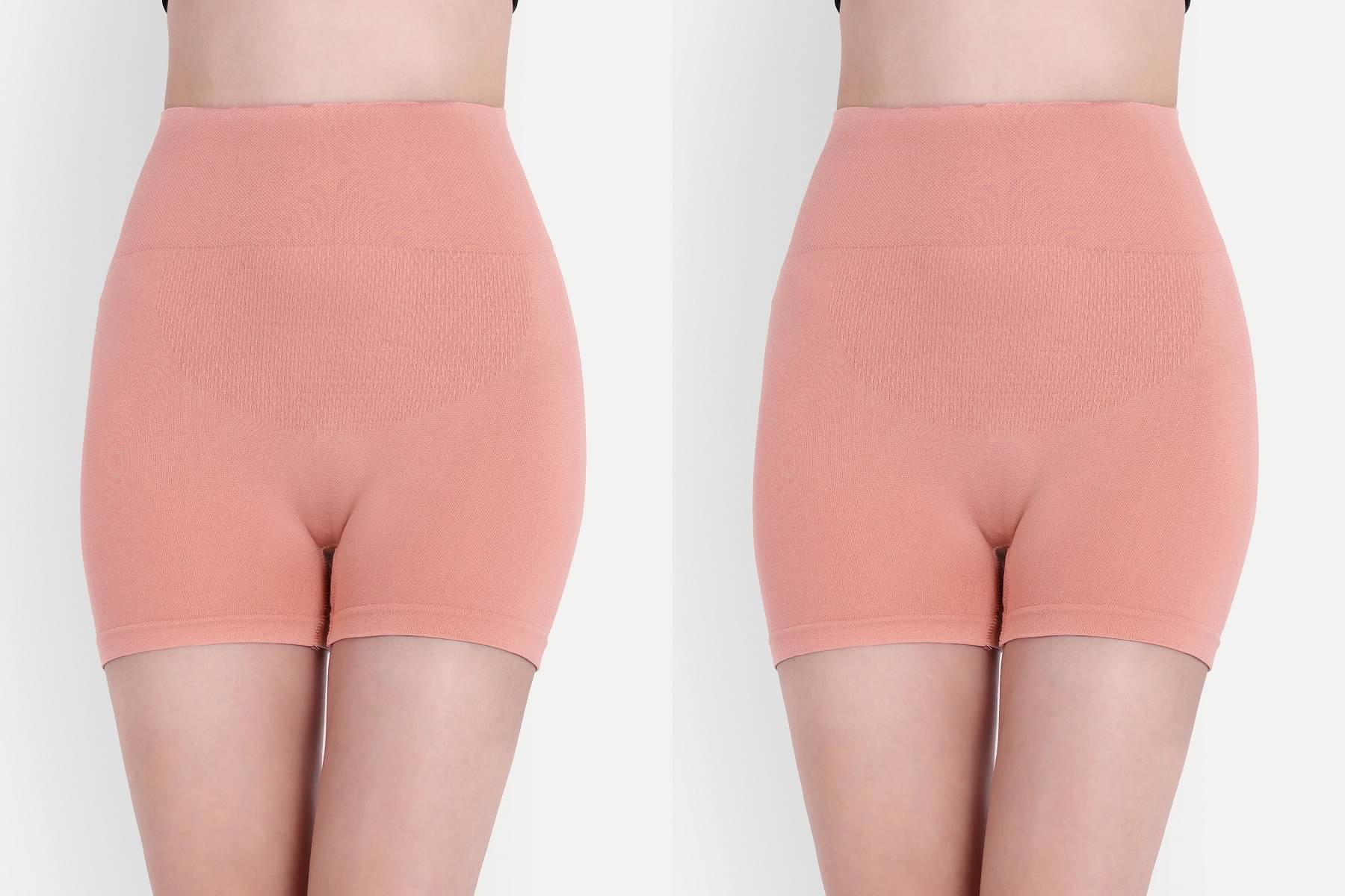    			CALBO N Pack of 2 Cotton Women's Tummy Tucker ( Pink )