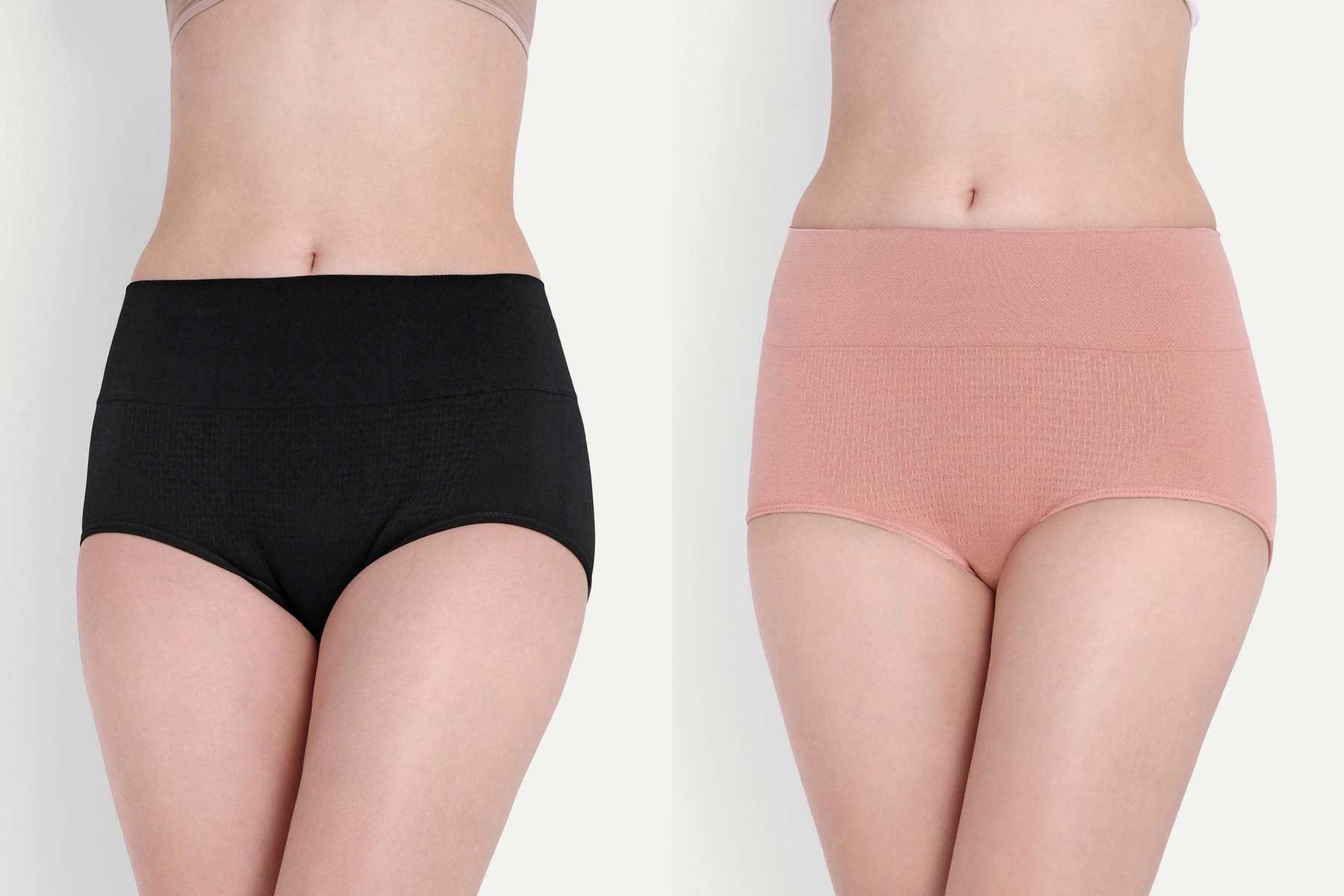     			CALBO N Pack of 2 Cotton Women's Tummy Tucker ( Pink )