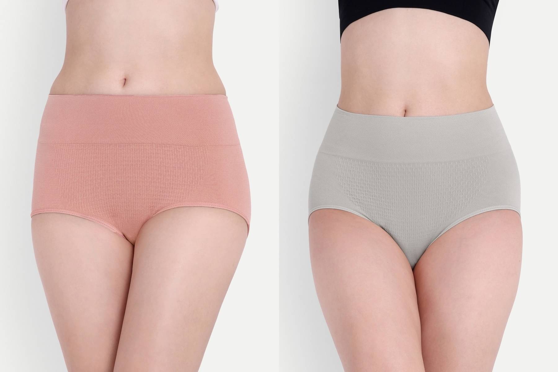 CALBO N Pack of 2 Cotton Women's Tummy Tucker ( Grey ) CALBO N Pack of 2 Cotton Women's Tummy Tucker ( Grey )