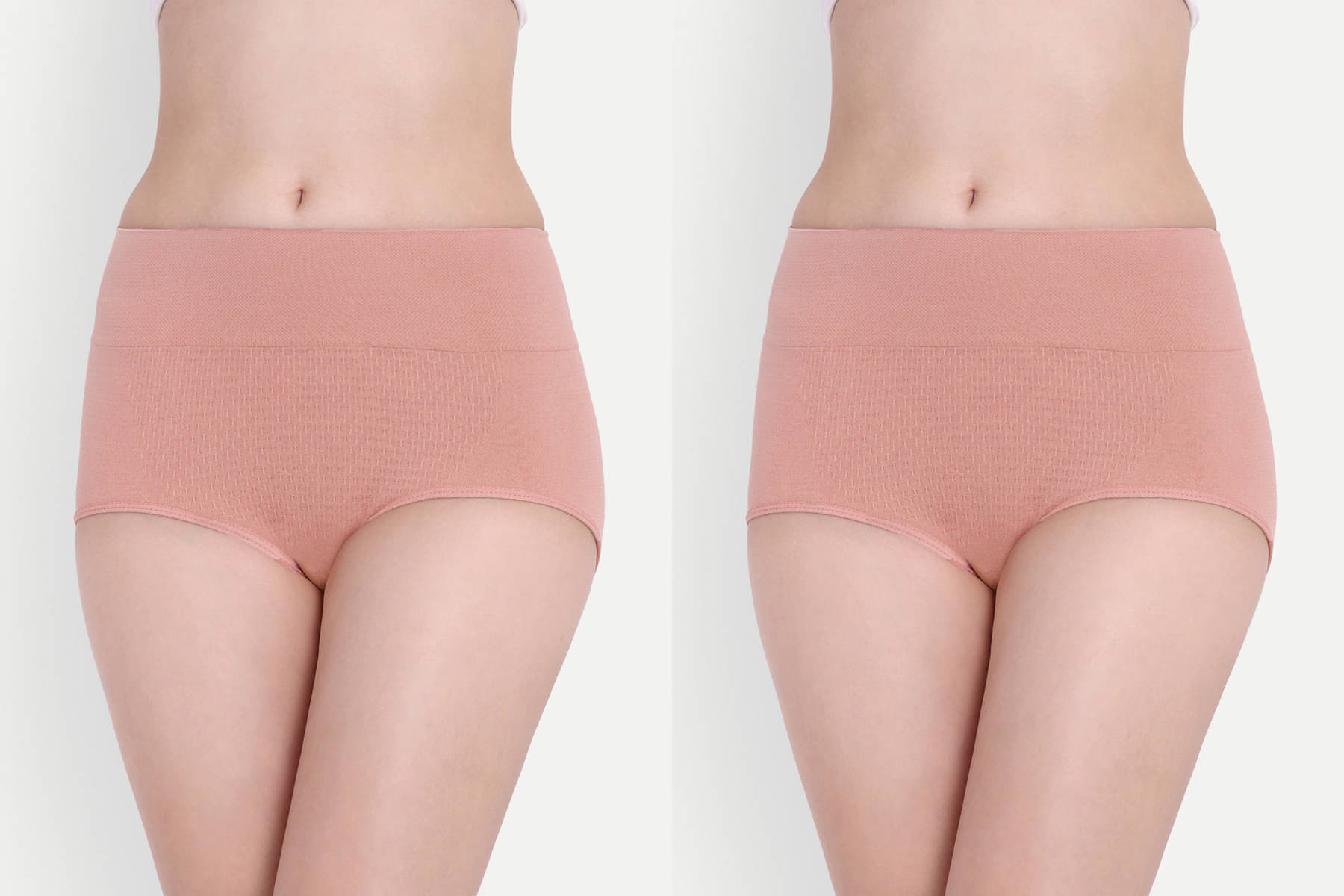     			CALBO N Pack of 2 Cotton Women's Tummy Tucker ( Pink )