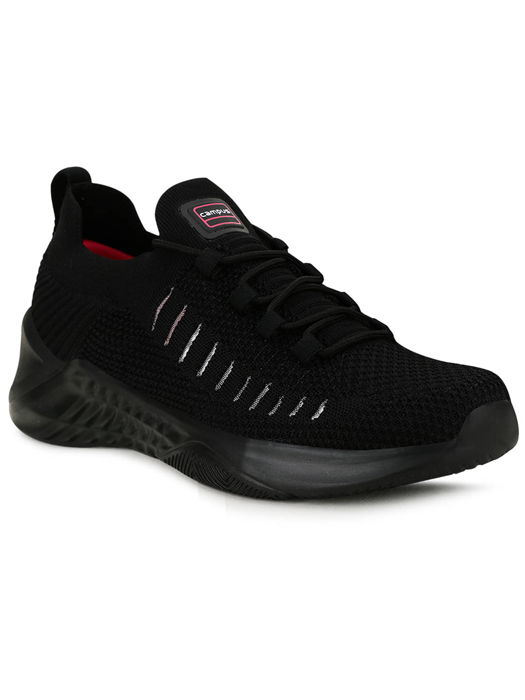     			Campus - Black Women's Running Shoes