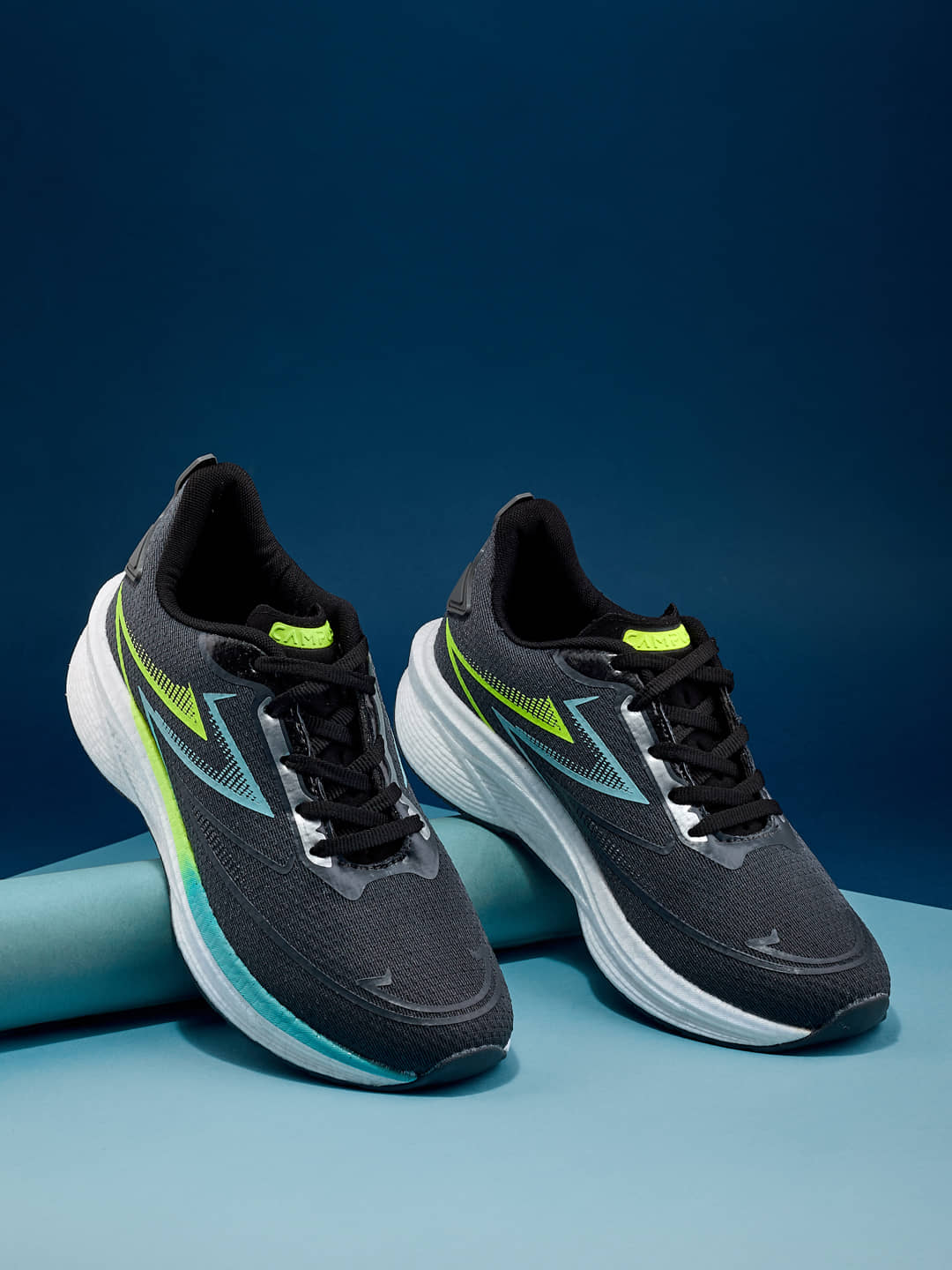 Campus GREG PRO Dark Grey Men's Sports Running Shoes