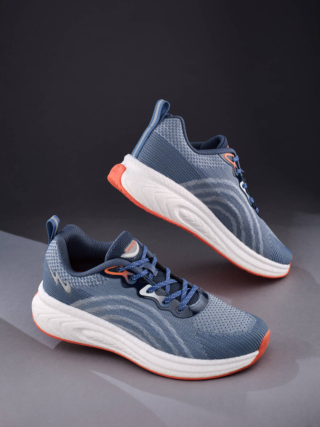 Campus HYPE PRO Light Blue Men's Sports Running Shoes Campus HYPE PRO Light Blue Men's Sports Running Shoes