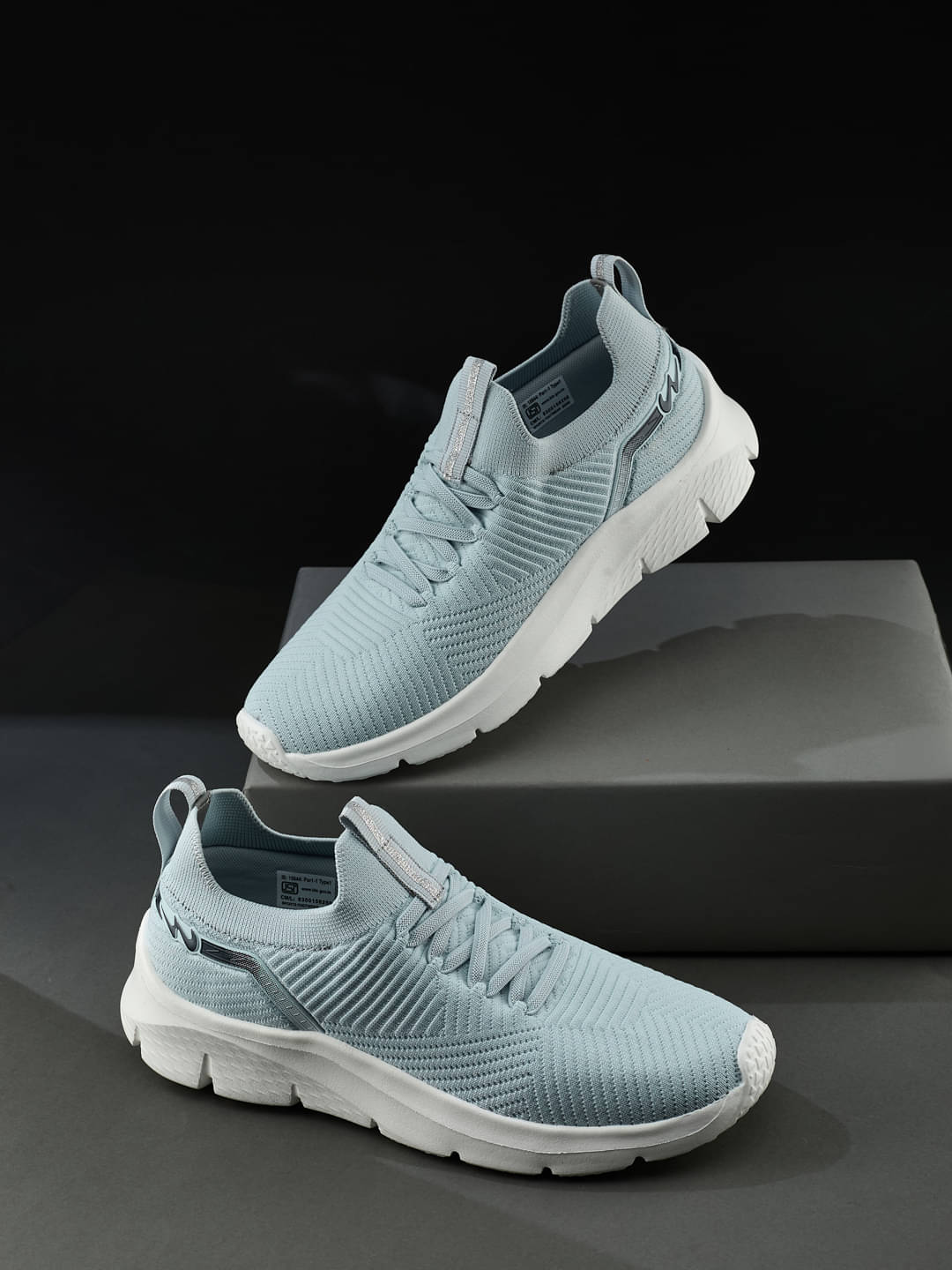     			Campus Light Blue Women's Slip On