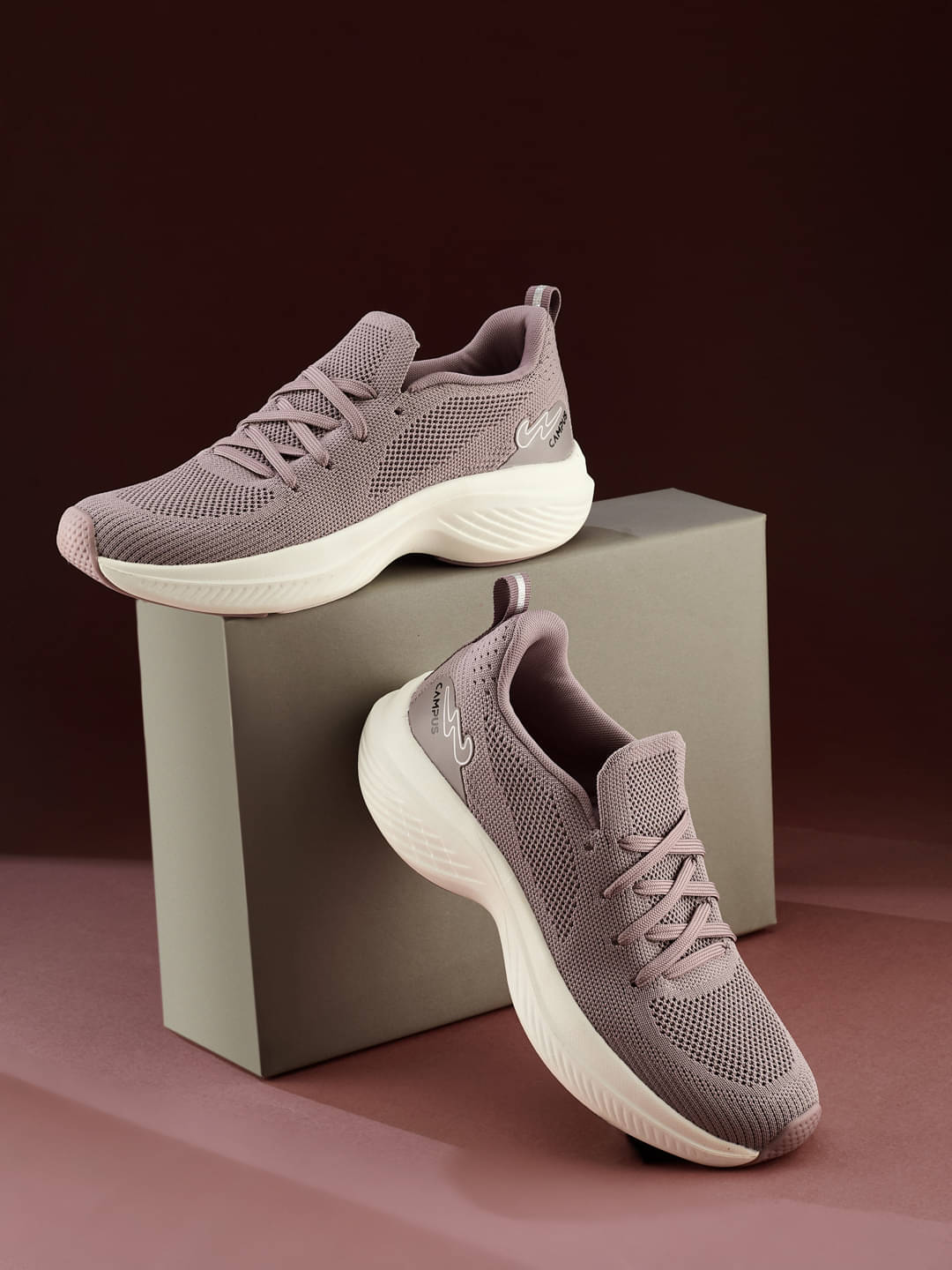     			Campus Mauve Women's Sneakers