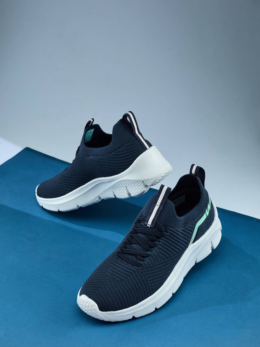     			Campus Navy Blue Women's Sneakers