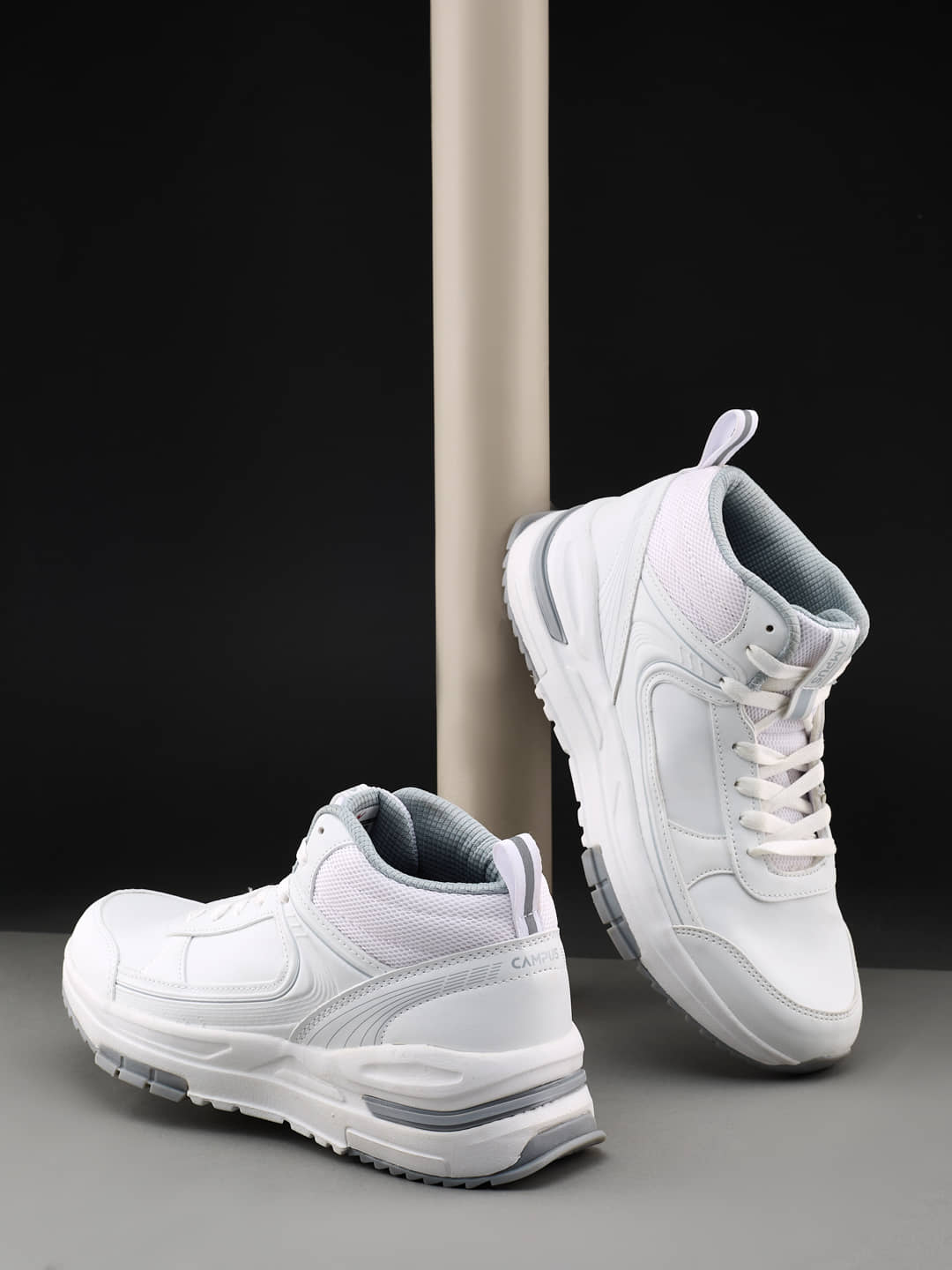 Campus OG-23 PRO White Men's Sneakers - Casual Shoes | Buy online on ZillyBuy