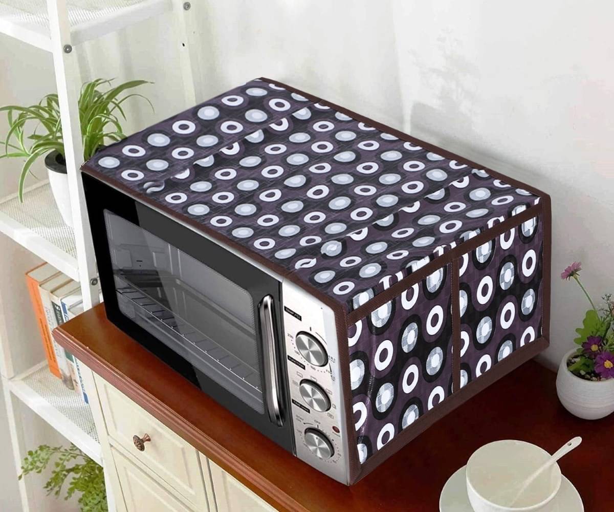 DPA Collection Single PVC Multi Microwave Oven Cover - DPA Collection Single PVC Multi Microwave Oven Cover -