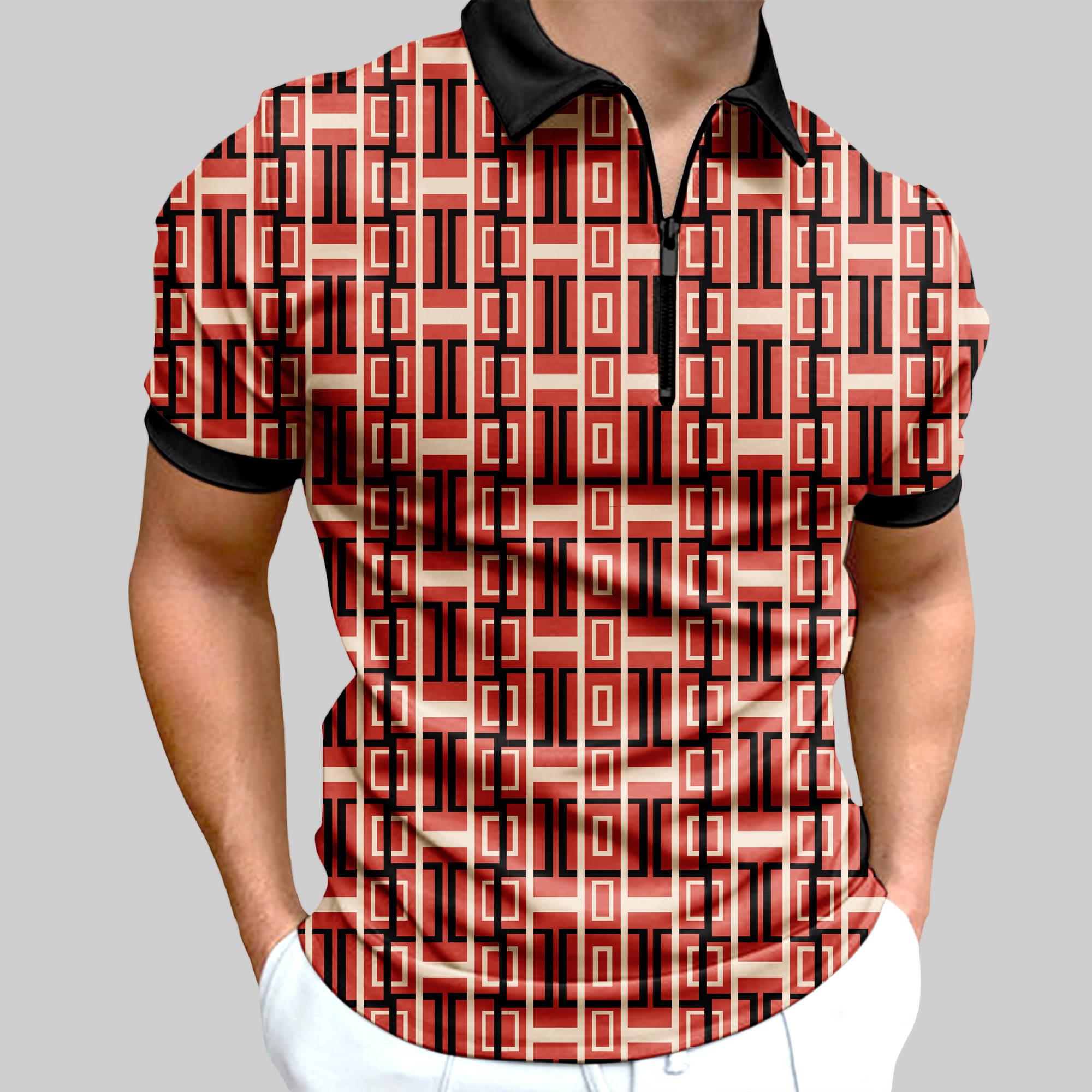 FTX Men Lycra Regular Fit Printed Polo T Shirt ( Maroon ) FTX Men Lycra Regular Fit Printed Polo T Shirt ( Maroon )