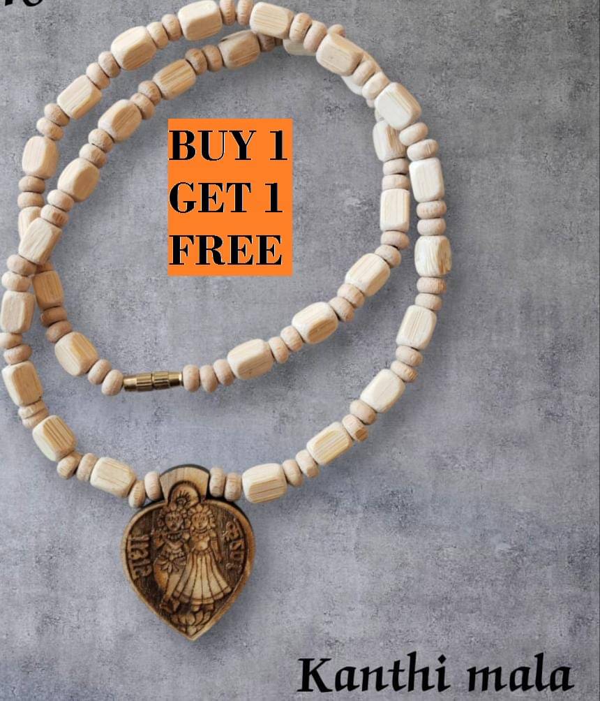     			Foxdean Pooja Mala RADHA KRISHAN JI MALA ( Pack of 2 )