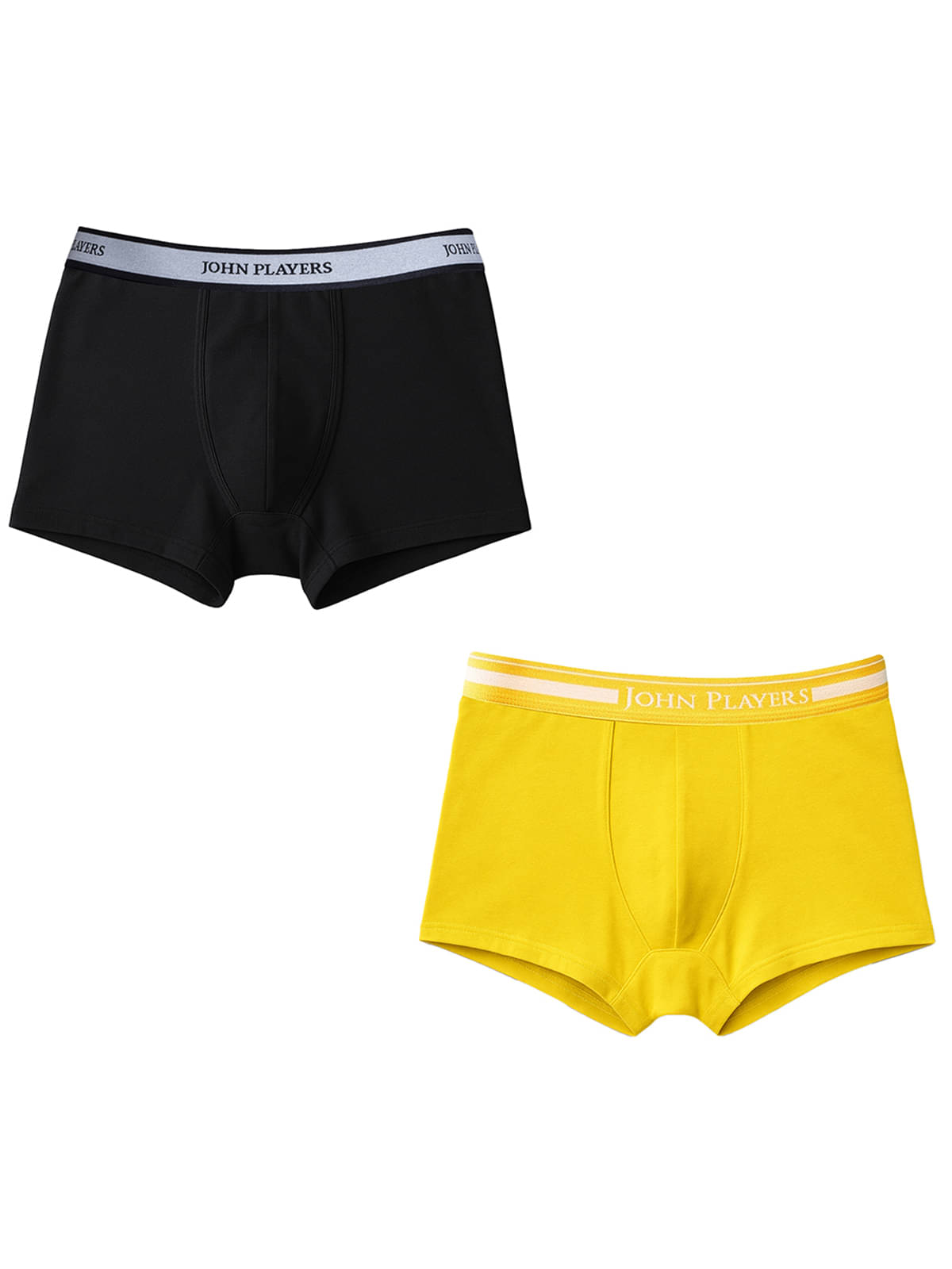     			John Players Pack of 2 Cotton Trunks For Men's ( Multicolor )