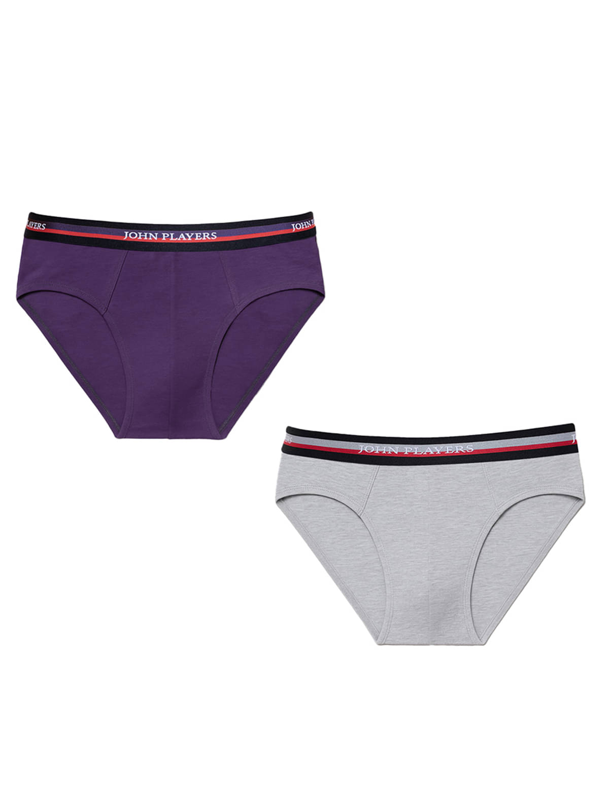     			John Players Pack of 2 Cotton Briefs For Men's ( Multicolor )
