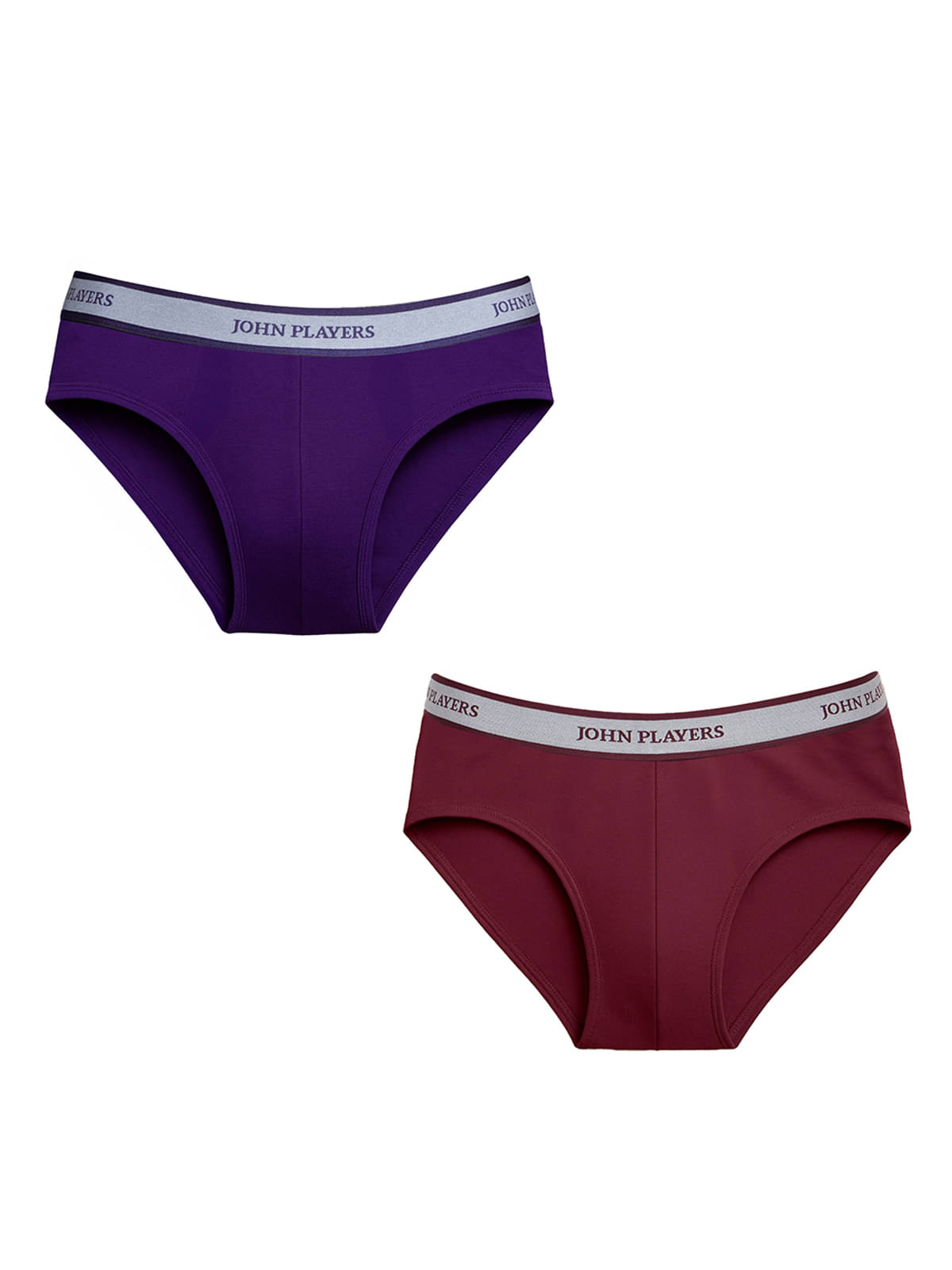     			John Players Pack of 2 Cotton Briefs For Men's ( Multicolor )