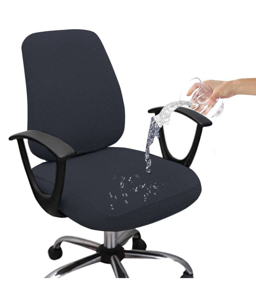     			Lazi 1 Seater Polyester Chair Cover ( Pack of 1 )